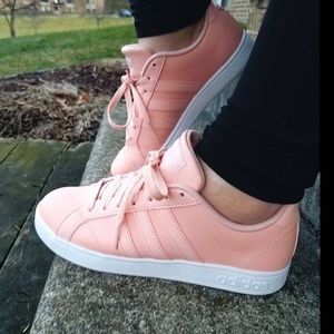 Authentic baby pink Adidas